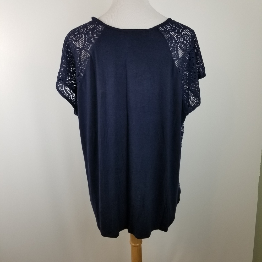 Carol Rose shirt, sz 2X - Picture 2 of 4